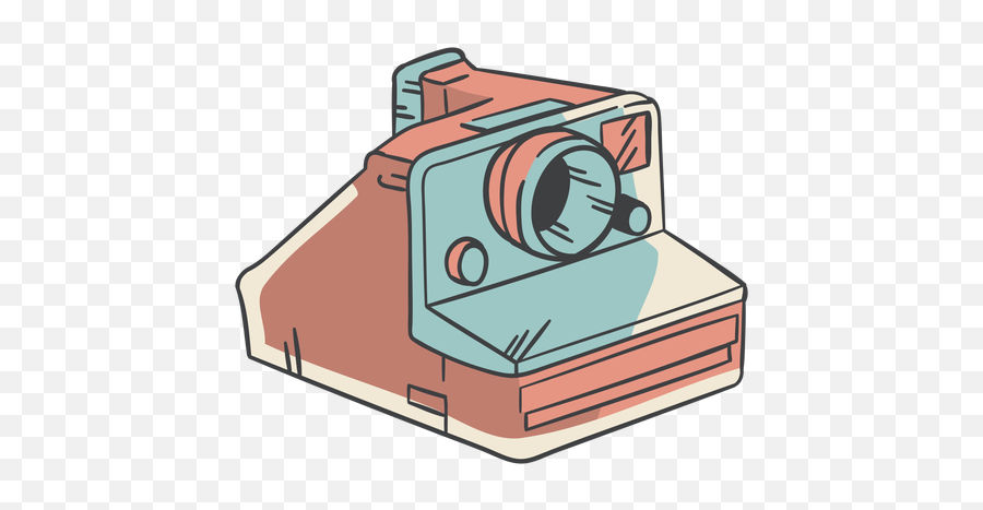 Hand Drawn Polaroid Camera - Transparent Png U0026 Svg Vector File Camera Polaroid Png,Png Polaroid