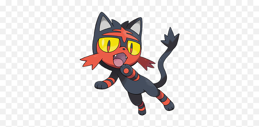 Download Litten - Pokemon Sun And Moon Litten Png,Litten Png