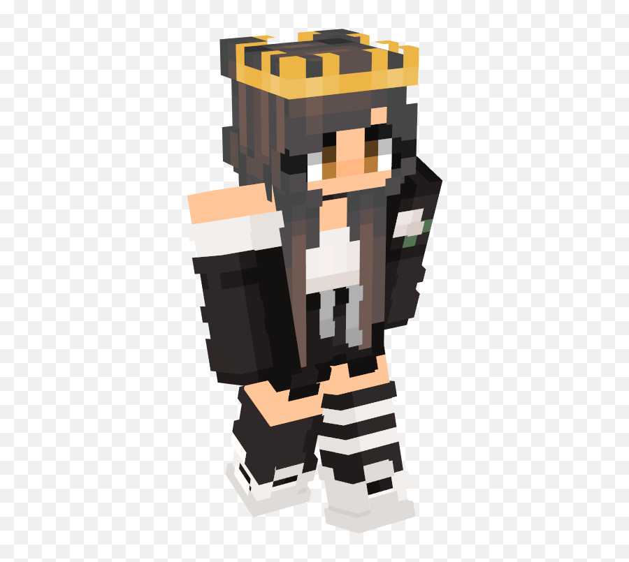 Minecraft Skins Aesthetic - Girl With Mask Minecraft Skin Png,Aesthetic Minecraft Logo
