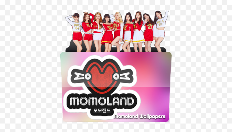 Momoland Kpop Wallpaper - Momoland Fandom Name Png,Momoland Logo