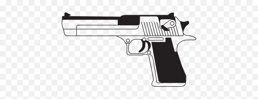 Desert Eagle Gun Icon - Transparent Png U0026 Svg Vector File Desert Eagle Vector Png,Handgun Png