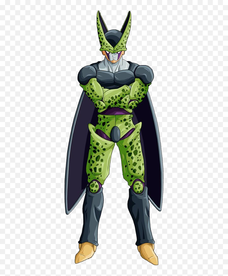 Dragon Ball Z Cell Png Image With No - Dbz Cell Final Form,Perfect Cell Png
