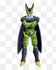 Dragon Ball Z Cell Png Image With No - Dbz Cell Final Form,Perfect Cell Png