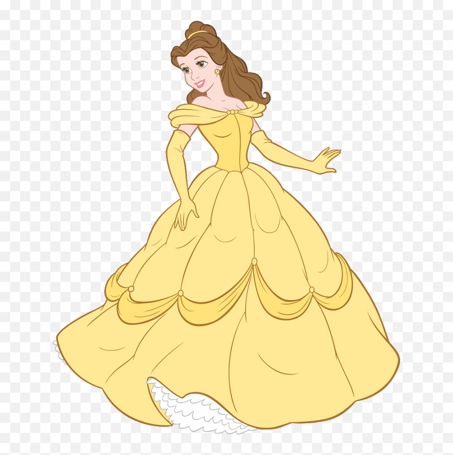 Belle Rapunzel Princess Aurora Tiana Disney - Belle Princesse Belle Free Svg Png,Princess Tiana Png