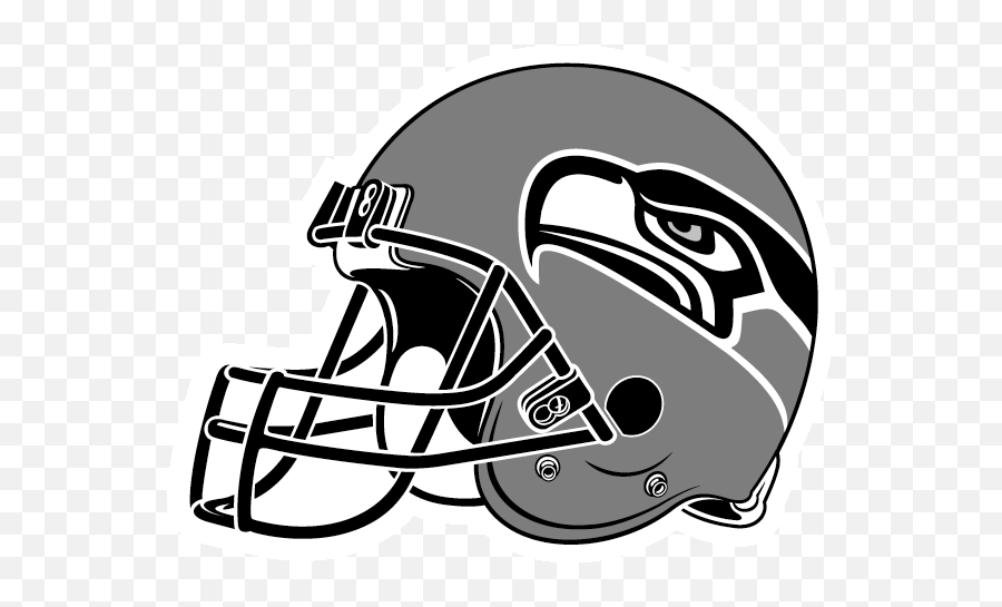 Index Of Tempnfl Logosteam Logosseahawkslogosgifhelmets - Baltimore Ravens Helmet Logo Png,Seahawks Logo Black And White