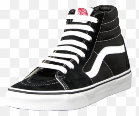 U Sk8 - Hi Blackblackwhite Footway Vans U Sk8 Hi Png,White Vans Png