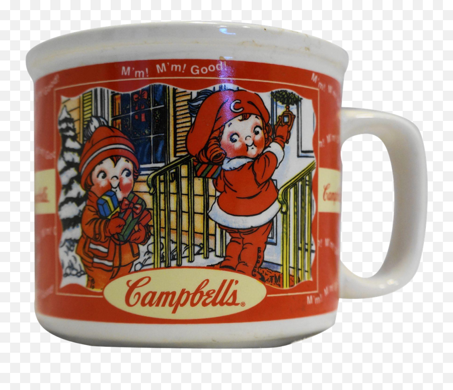 Campbellu0027s Soup Fall Winter Seasons Mug Houston Harvest - Serveware Png,Campbell Soup Logo