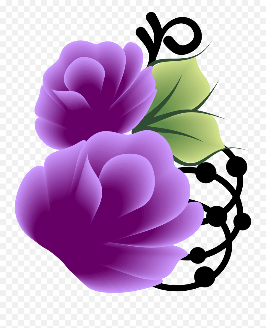 Digital Download Png Botany Clipart Flower Clip Art - Flor Para Unhas Png,Flower Graphic Png