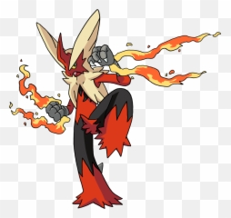 Pokemon Mega Blaziken Png - Mega Blaziken Png,Blaziken Png