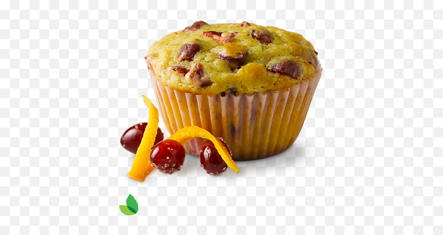 Cranberry Orange Muffins Recipe - Muffin Png,Cranberries Png