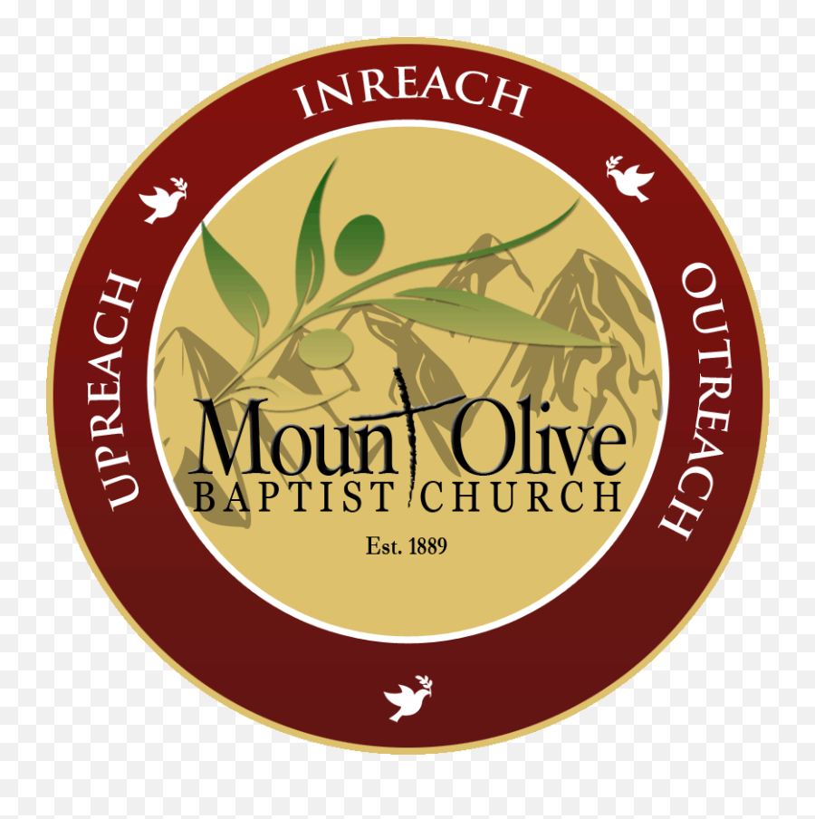 Mount Olive Baptist Church - Language Png,Olive Branch Logo