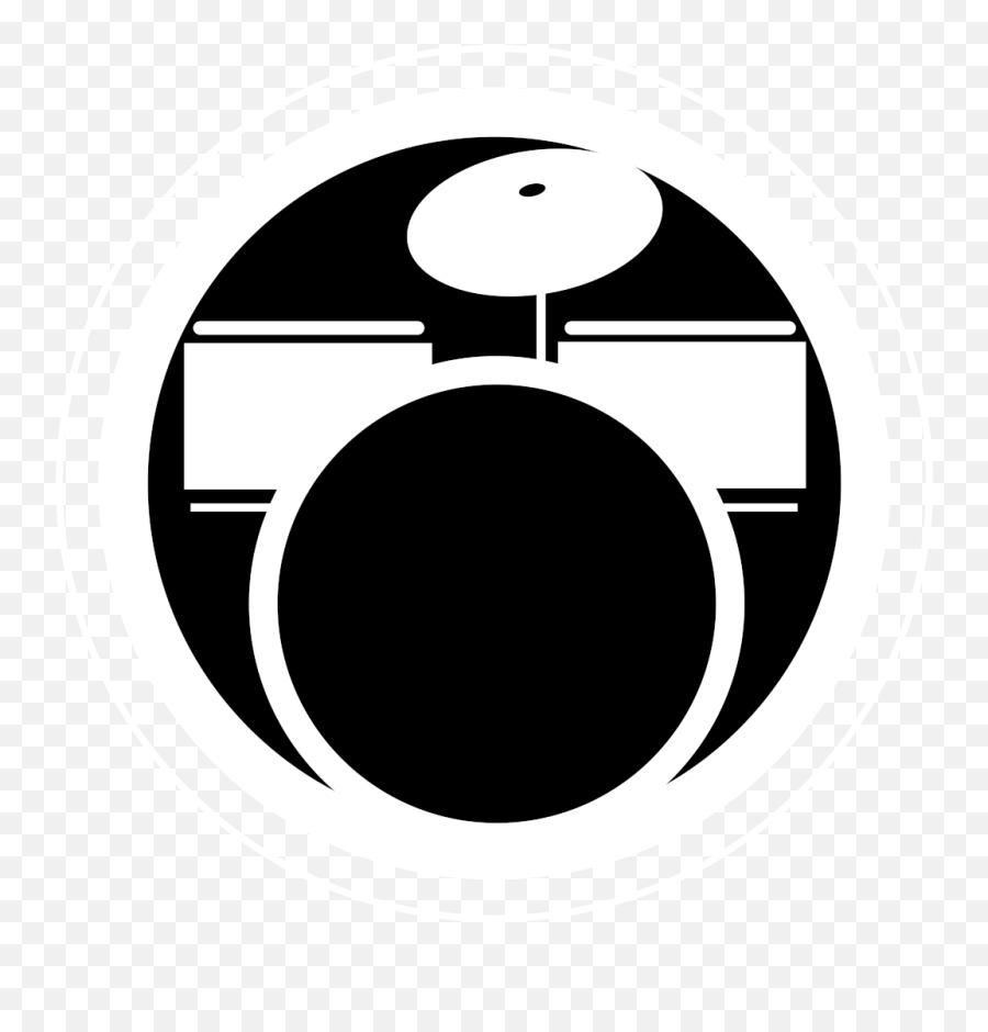 Yobodrumzblog - Rock Band Drum Icon Clipart Full Size Drum Pumpkin Carving Stencil Png,Icon Band