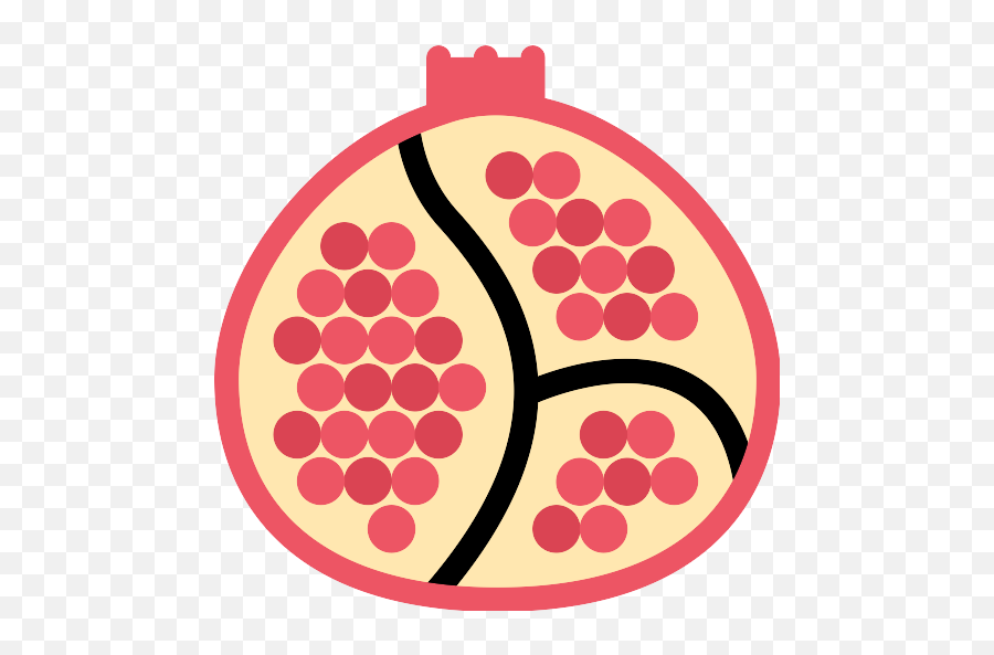 Pomegranate Vector Svg Icon - Dot Png,Pomegranate Icon