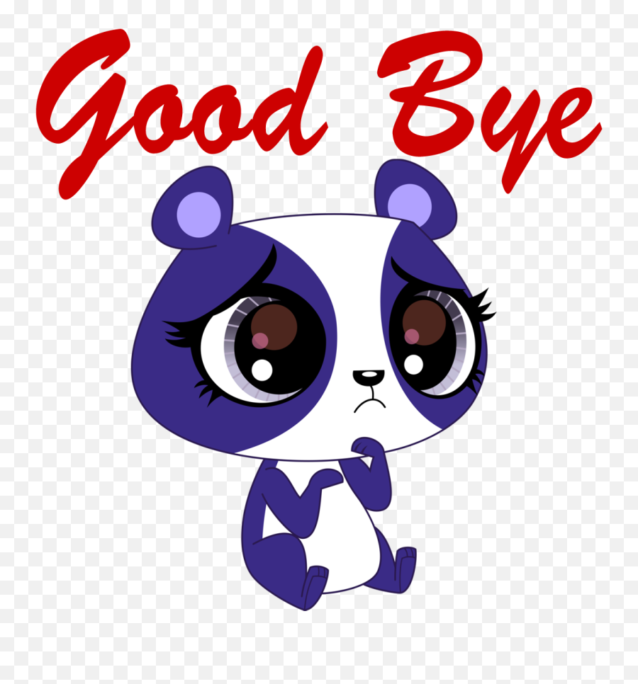 My Little Pet Shop Penny Ling Clipart - Bye Png,Bye Png