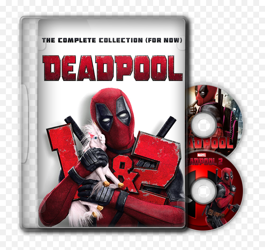Download 5c4c0e6e14a12 Deadpoolboxset - Deadpool 1 And 2 Png,Deadpool 2 Logo
