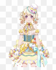 Transparent Bandori Sprites - Chisato Shirasagi Sprites Png,Party Transparent