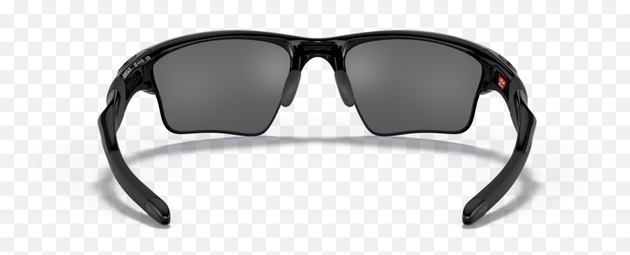 Oakley Half Jacket 20 Xl Sunglasses With Polished Black Frame And Iridium Lenses - Unisex Png,Mochila Oakley Small Icon Backpack