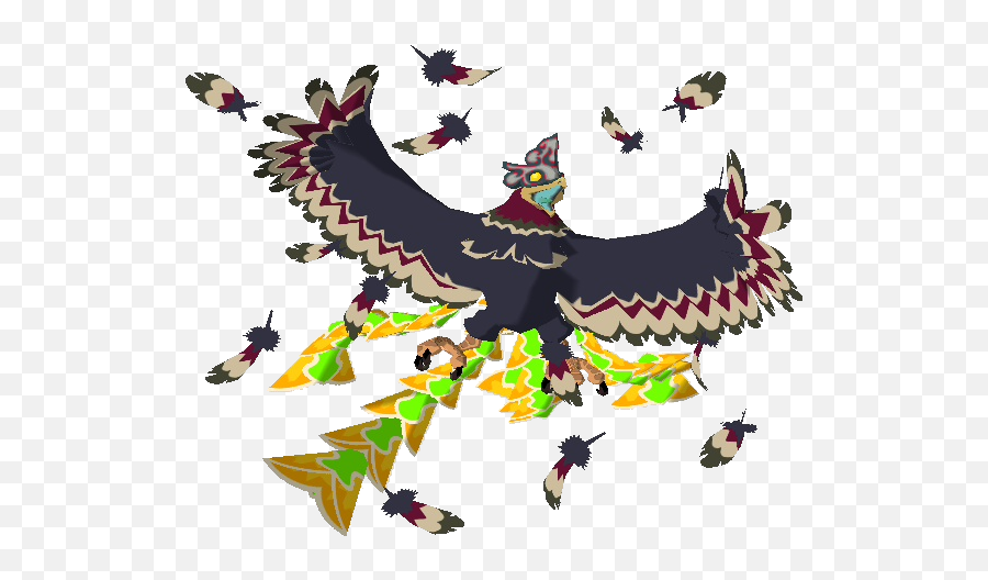 Helmaroc King - Wind Waker Bird Png,Big Bird Icon