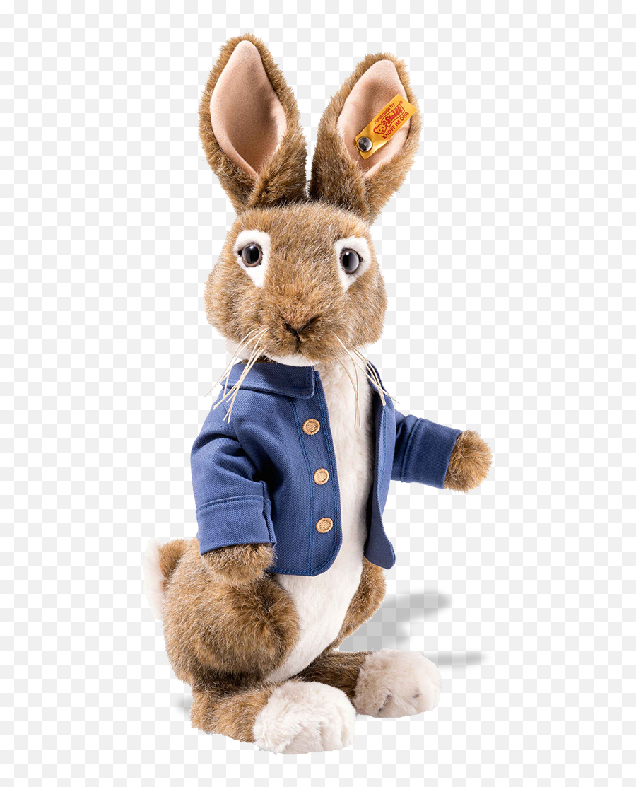 Peter Rabbit Soft Toy - Steiff Peter Rabbit Png,Peter Rabbit Png