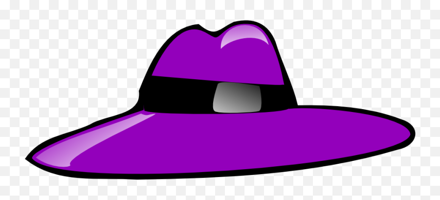 Onlinelabels Clip Art - Pimp Hat Pimp Hat Png,Pimp Your Icon