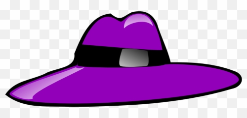 Onlinelabels Clip Art - Pimp hat Hat Png