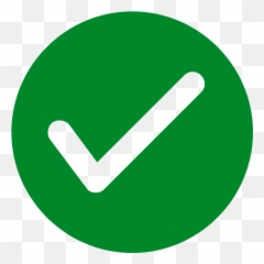 System Status U2013 Phishingspamfraud Alerts It Help Desk - Icon Green Check Box png