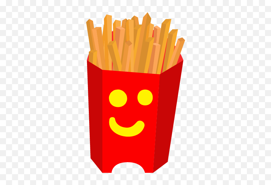 French Fry Designs Themes Templates And Downloadable - Happy Png,Fry Icon