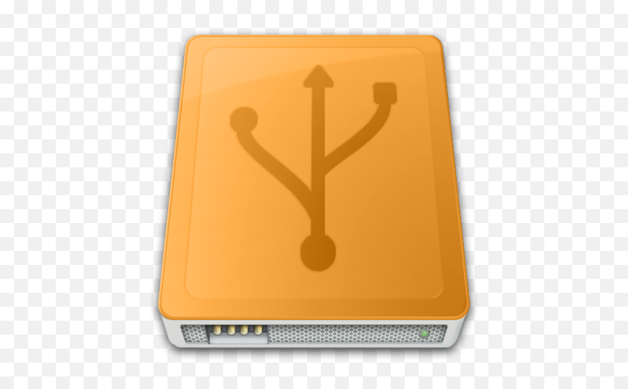 Drive Usb Icon - Unified Icons Softiconscom Portable Png,What Does The Usb Icon Look Like