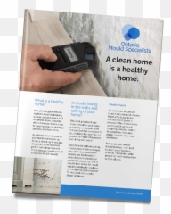 Certifications Ontario Mould Specialists - Document png