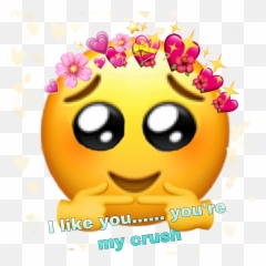 Crush I Like Youheartemoji Sticker By Toricpiper Png Icon