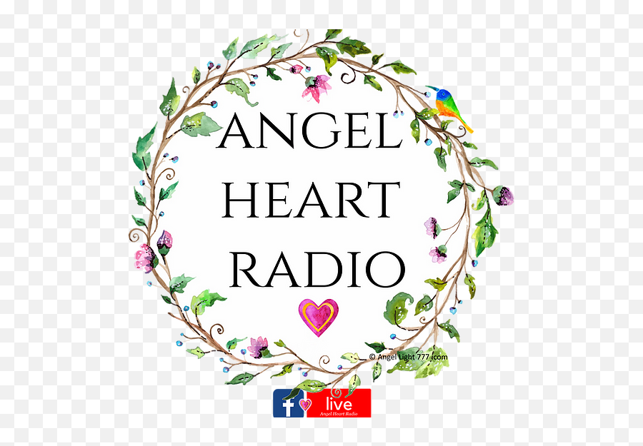 Angel Heart Radio Light 777 - Decorative Png,Celestial Icon Of Angels