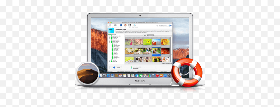 Mac File Recovery And Windows Data Software Free Png Icon