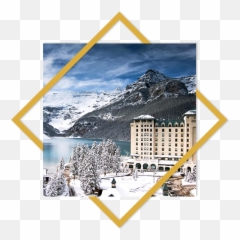 Silver Leaf - Lake Louise png