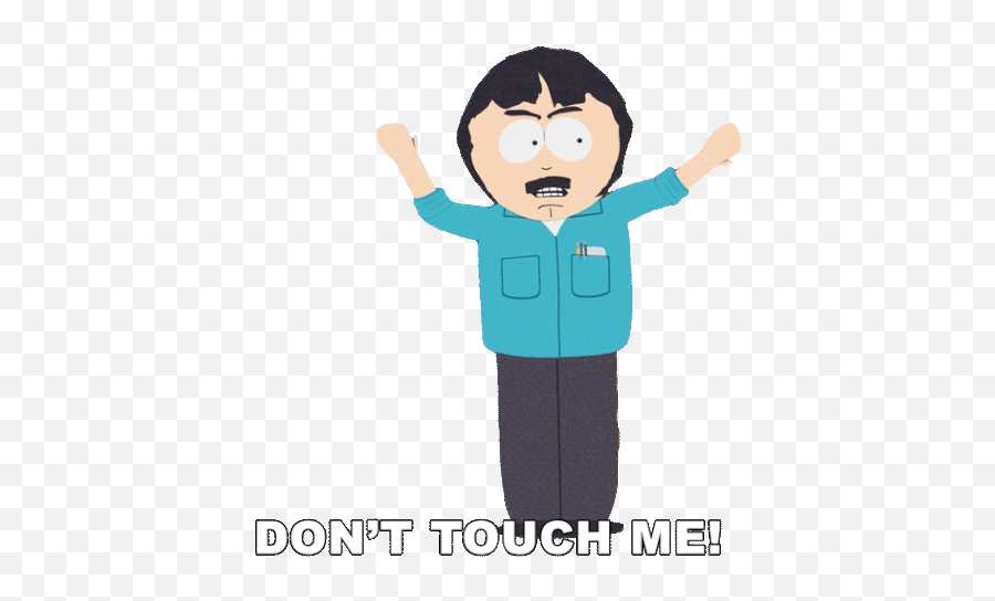 Dont Touch Me Randy Marsh Gif - Donttouchme Randymarsh Southpark Discover U0026 Share Gifs Happy Png,Dont Touch Icon