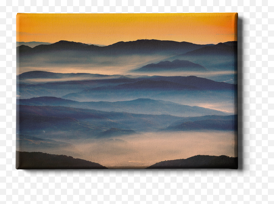 Destination - Smokey Sunset Horizontal Png,Art Gallery Icon