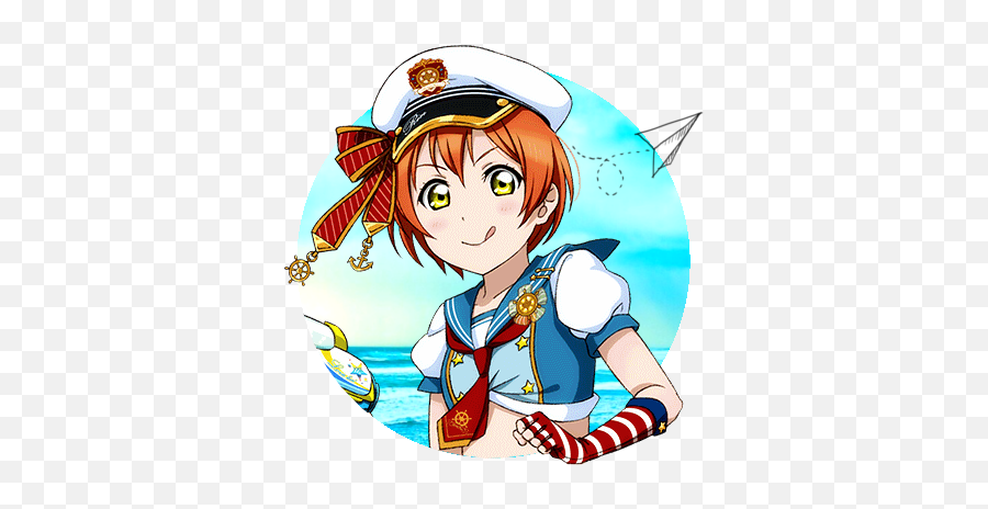 Love Livesif Card 640 Hoshizora Rin - Love Live Matching Icons Maki Png,Cosplay Icon