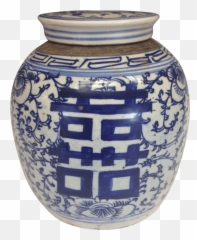 Antique Chinese Porcelain Vase Transparent Png - Stickpng Blue And White Vase Chinese Png,Vase Png