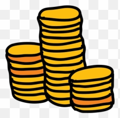 Stack Of Coins Icon U2013 Free Download Png And Vector - Transparent Background Cartoon