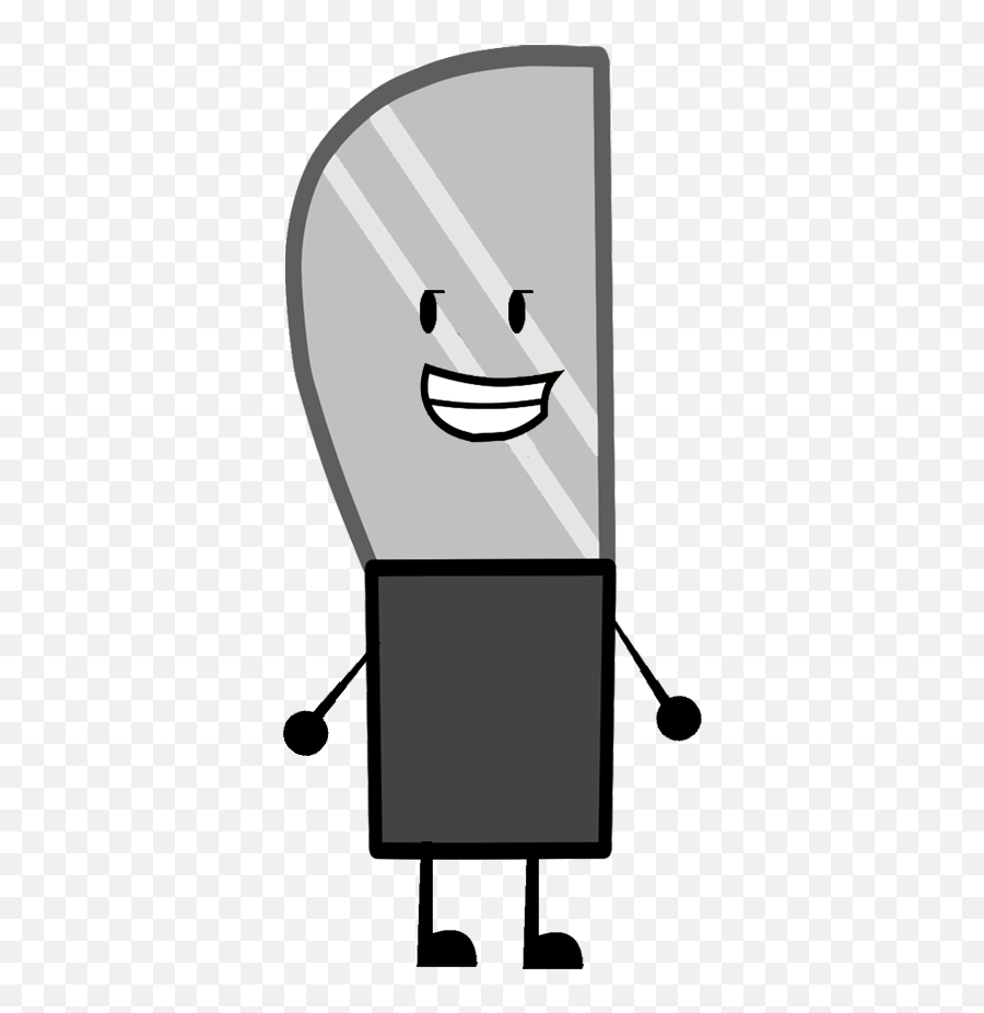 Knife Inanimate Insanity Wiki Fandom - Knife Ii Png,Cutter Blade Silhouette Icon