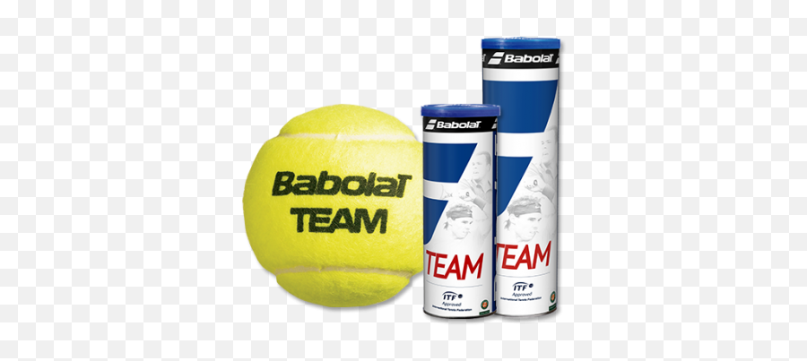 Babolat Team 4 Tennis Ball - Babolat Png,Tennis Ball Png
