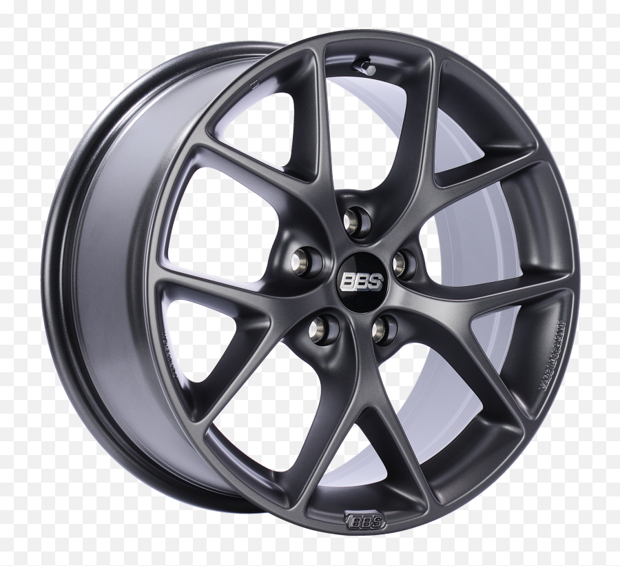 Bbs Sr 17x8 5x120 Et30 Cb725 Satin Grey Wheel - Bbs Sr Png,Icon Stage 7 4runner