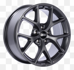Bbs Sr 17x8 5x120 Et30 Cb725 Satin Grey Wheel - Bbs Sr Png,Icon Stage 7 4runner