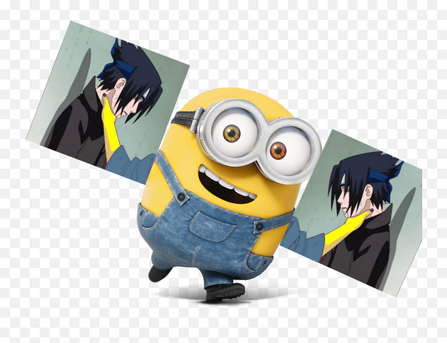 Choking Sasuke Meme - Minions Clipart Png,Sasuke App Icon