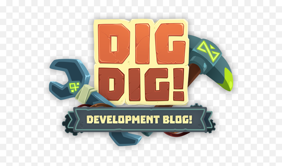 Development Blog Of Dig Game Logo Design - Dig Dig Bee Square Png,Dungeon Defenders 2 Icon