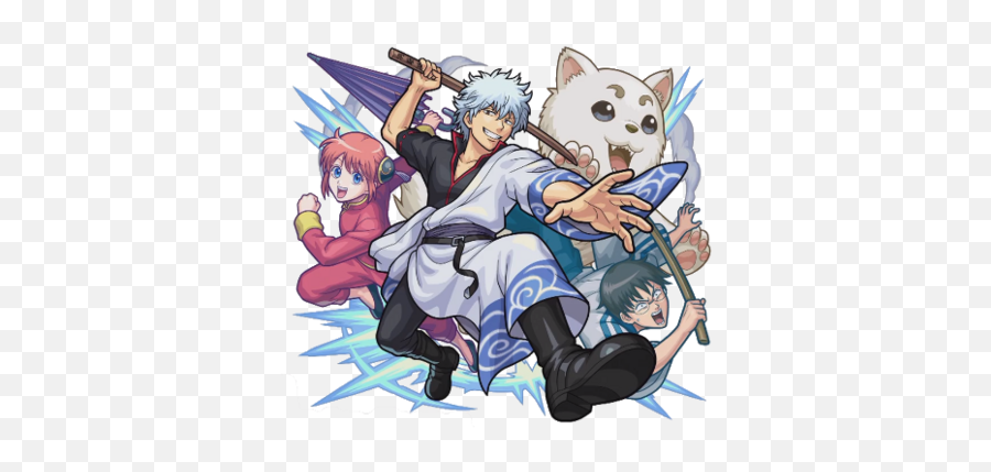 Sakata Gintoki - Gintama Season 7 Plex Png,Gintoki Icon