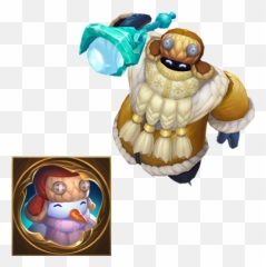 Neeko Login Theme - Snow Day Bard Chroma png