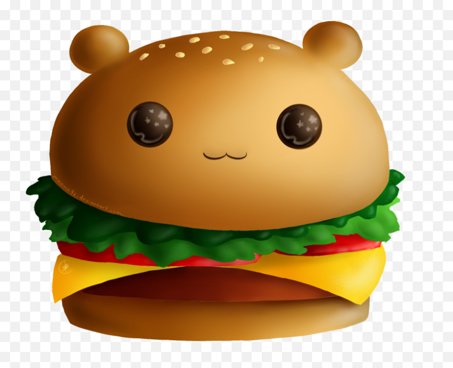 Download Hamburger Clipart Transparent - Clipart Transparent Background Burger Png,Burger Transparent Background