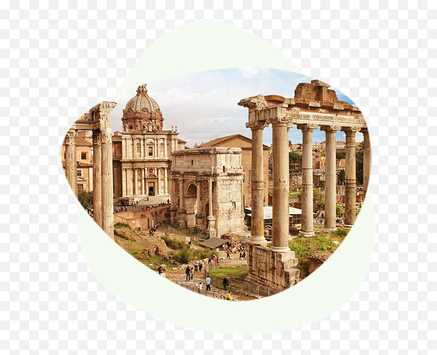Download Colosseum Palatine Hill And - Roman Forum Png,Colosseum Png