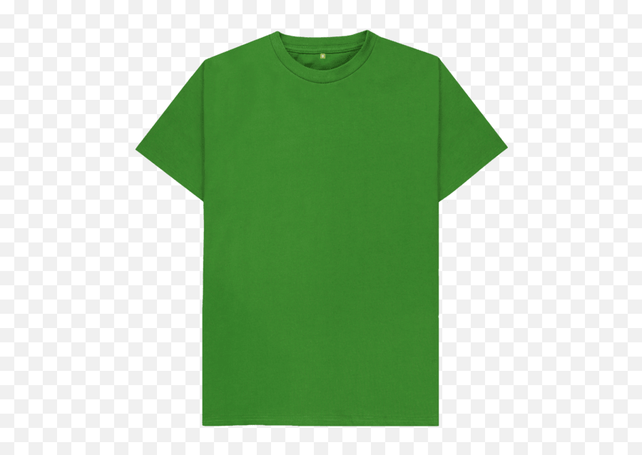 Rapanui Green Plain Organic T - Active Shirt Png,Green Shirt Png