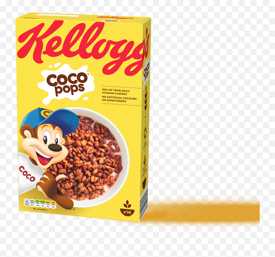 Coco Pops Cereals Bars - Kelloggs Coco Pops Png,Icon Pop Brand Level 1